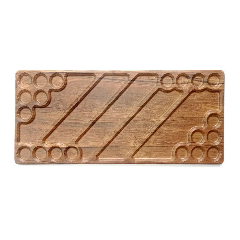 سینی سیودار طرح مزه کد sivs.8