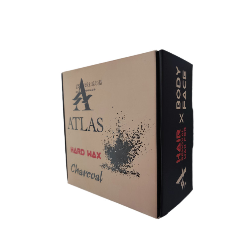 وکس موبر اطلس مدل ذغالی وزن 500 گرم بسته 24 عددی