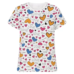 تی‌شرت آستین کوتاه زنانه مدل آیدا کد 142