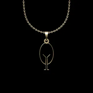 گردنبند طلا 18 عیار زنانه مدوپد مدل درخت کد L2-1-1024