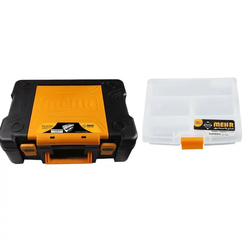 جعبه دریل مهر مدل 1179 به همراه جعبه نظم دهنده
