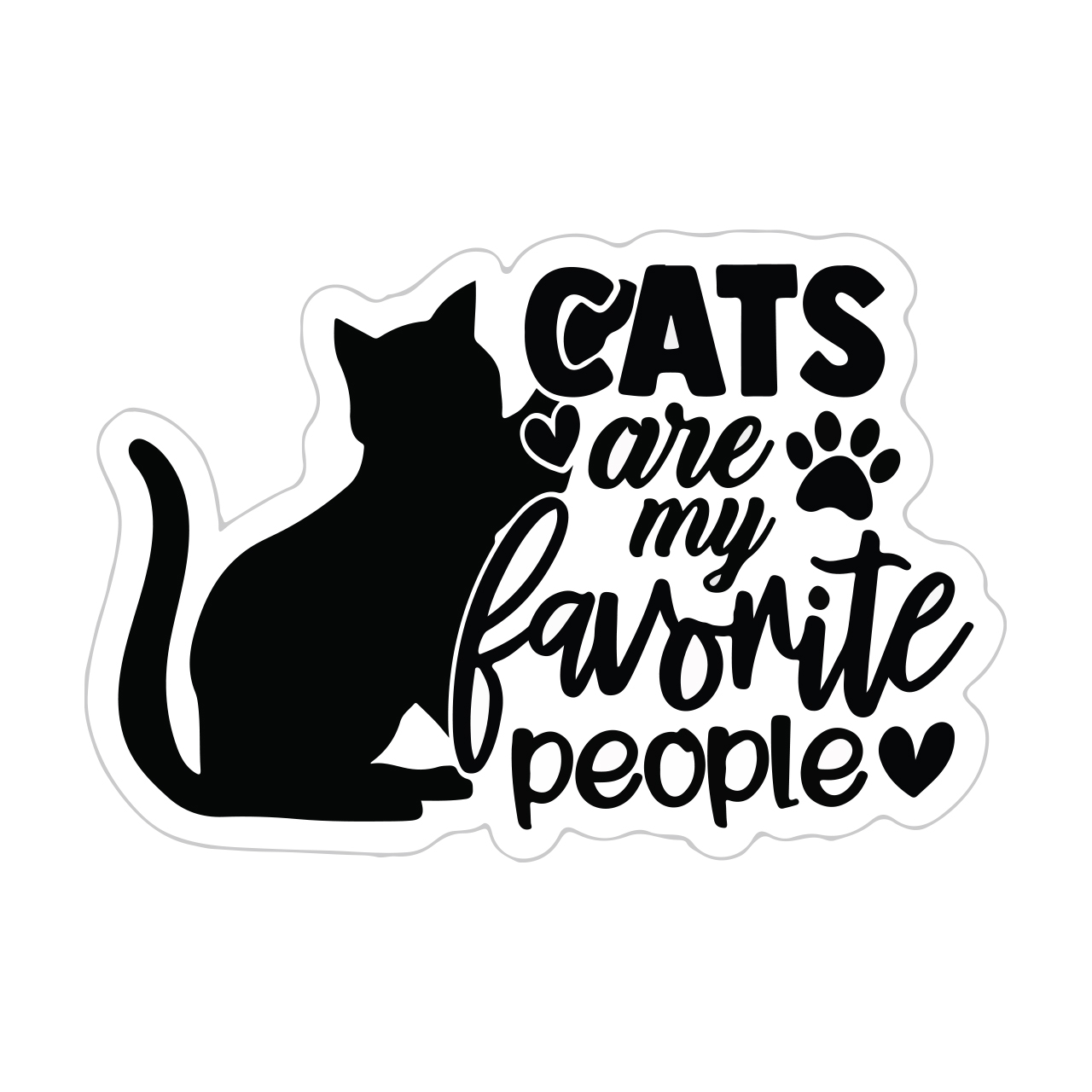 برچسب لپ تاپ پویا مارکت طرح عشق به گربه کد 973