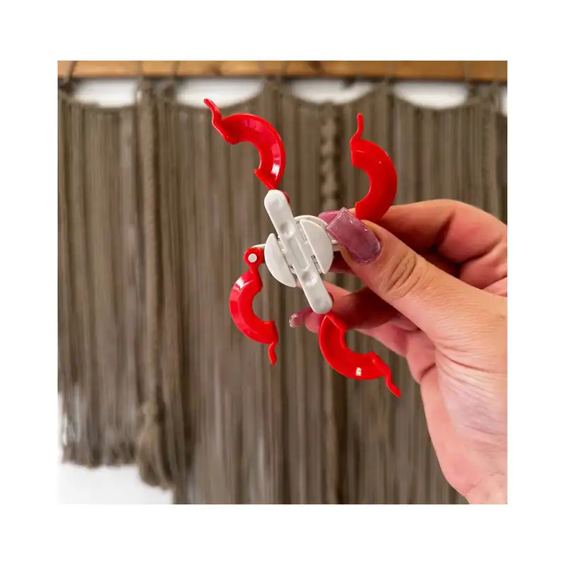 دستگاه منگوله زن مدل KNITTING-LOOM مجموعه 4 عددی