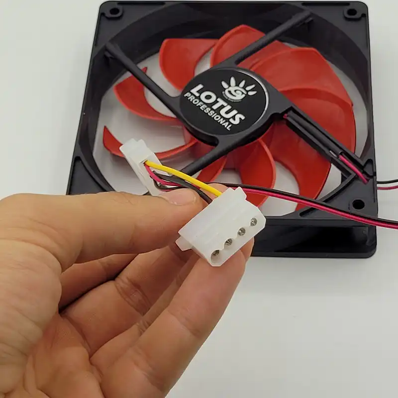 فن کیس لوتوس مدل 9X کد 12cm