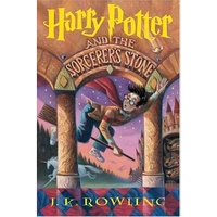 کتاب Harry Potter and the Sorcerers Stone اثر J.K. Rowling and Mary Grandpre انتشارات Scholastic Press