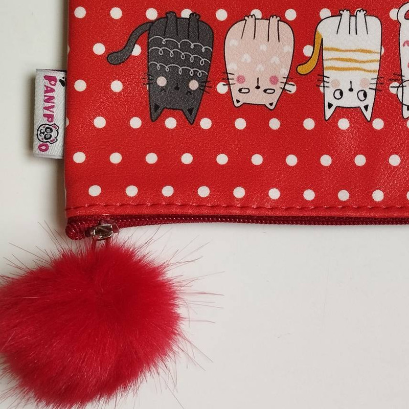 جامدادی پانی پو مدل  گربه شاد