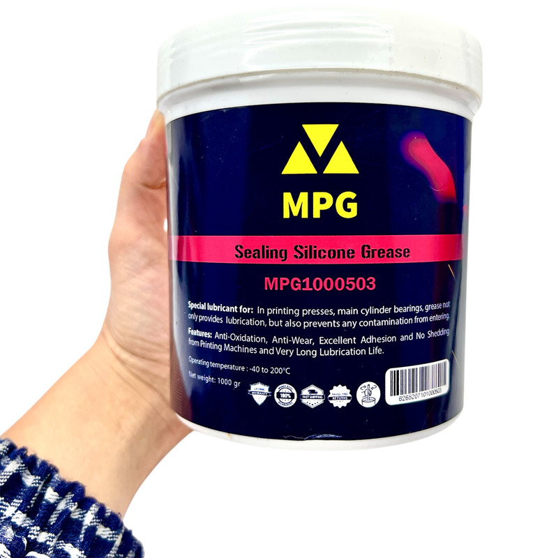 گریس سیلیکونی آب بند ام پی جی مدل 503 وزن 1000 گرم