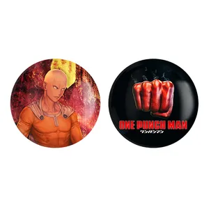 مگنت خندالو طرح مشت سایتاما انیمه مرد تک مشتی کد 1133311344 مجموعه 2 عددی