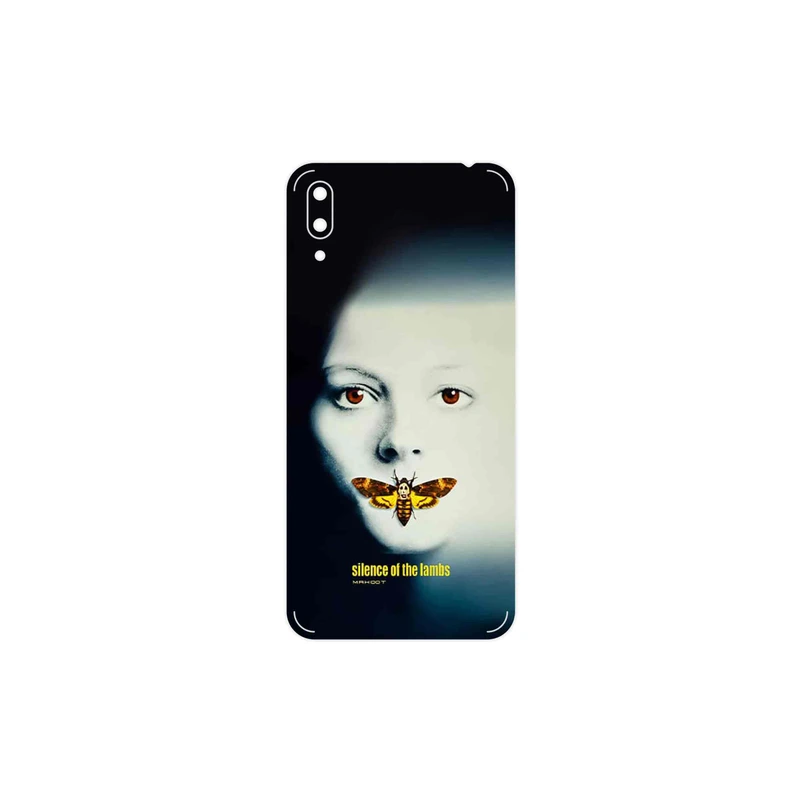 برچسب پوششی ماهوت مدل Silence of the Lambs مناسب برای گوشی موبایل هوآوی Y7 Pro 2019