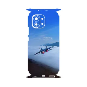 MAHOOT Fighter plane Su27-FullSkin Cover Sticker for Xiaomi Mi 11 5G