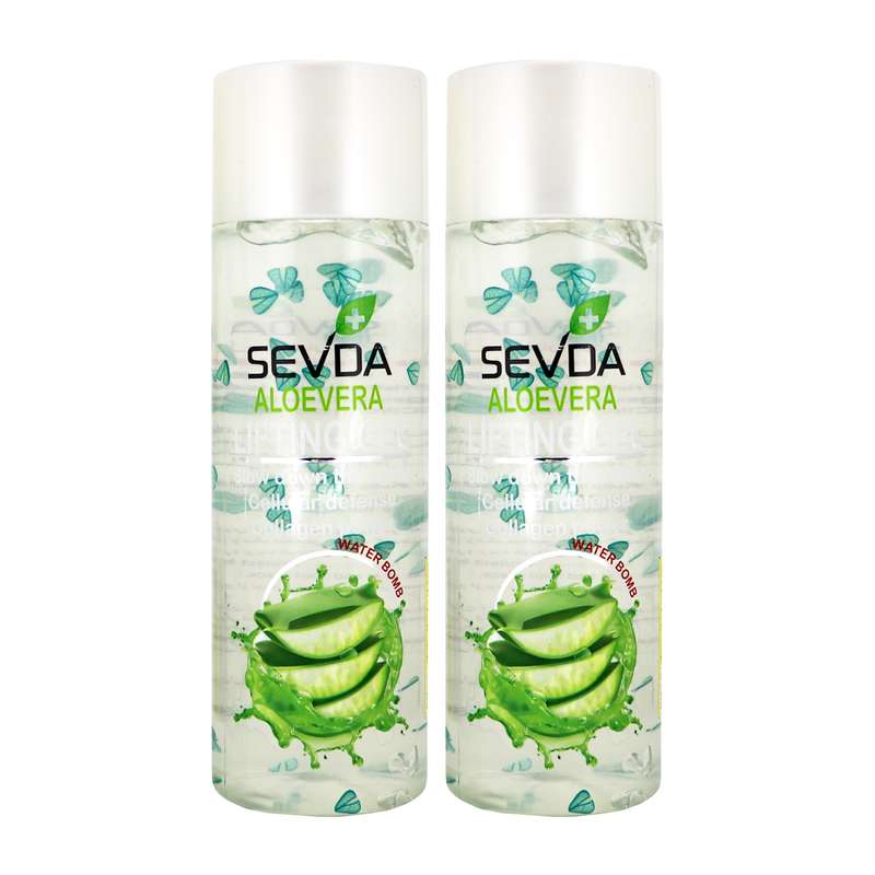 ژل ضد چروک سودا مدل آلوئه ورا حجم 250 میلی لیتر مجموعه 2 عددی ژل ضد چروک سودا مدل آلوئه ورا حجم 250 میلی لیتر مجموعه 2 عددی