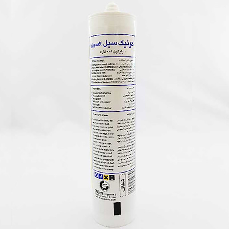 قیمت و خرید چسب سیلیکون کاسپین مدل shafaf حجم 300 میلی لیتر مجموعه 5 عددی