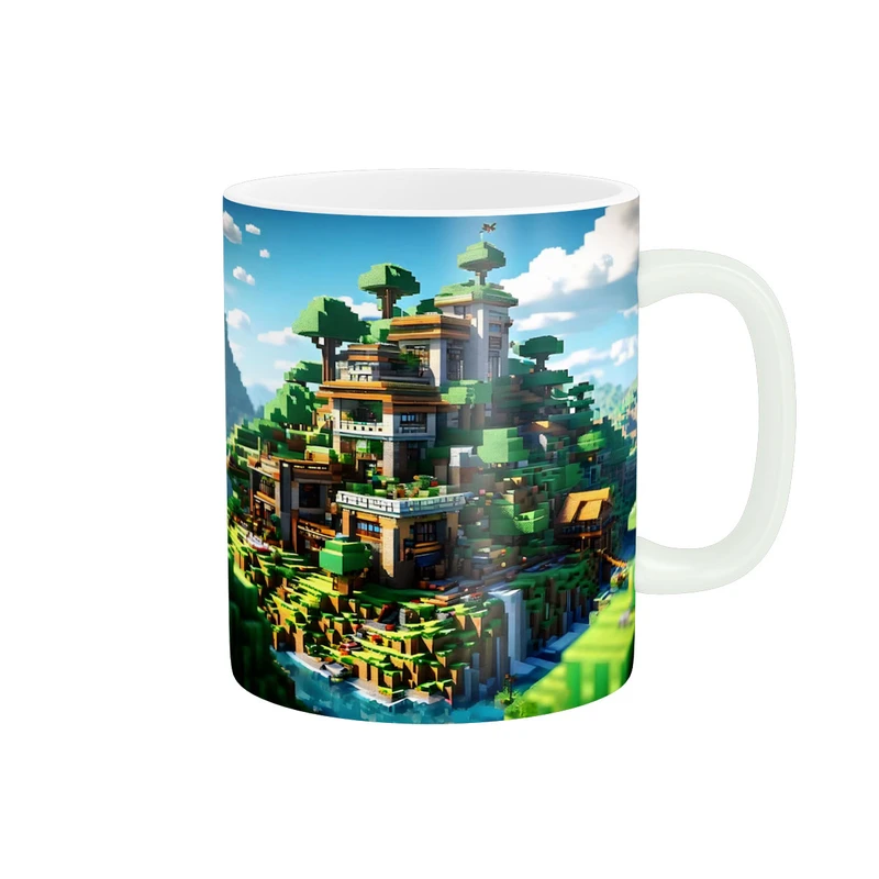 ماگ استلار طرح گیم ماینکرافت Minecraft game کد 1713