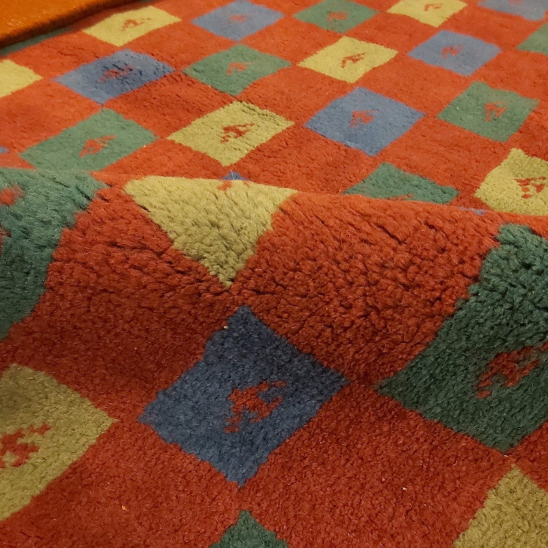 گبه دستبافت سه متری کد NKP.G.C.1/8