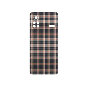 MAHOOT Fabric Texture 5 Cover Sticker for Xiaomi Poco X4 Pro 5G