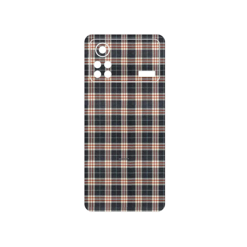 برچسب پوششی ماهوت مدل Fabric Texture 5 مناسب برای گوشی موبایل شیائومی Poco X4 Pro 5G