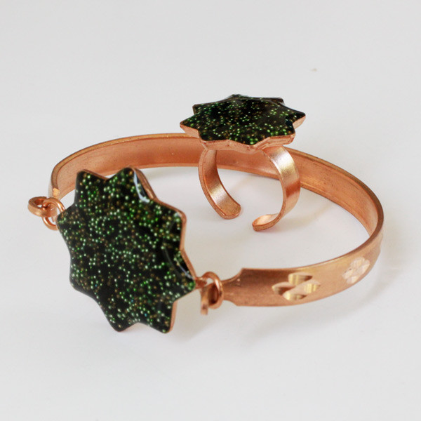 نیم ست زنانه مدل خرده شن کد JW249.3