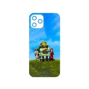 MAHOOT Shrek Cover Sticker for Apple iPhone 12 Pro