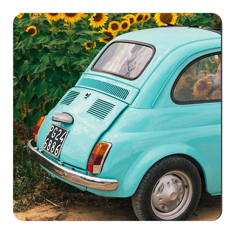 مگنت طرح فولکس و گلهای آفتابگردان کد wmg4130