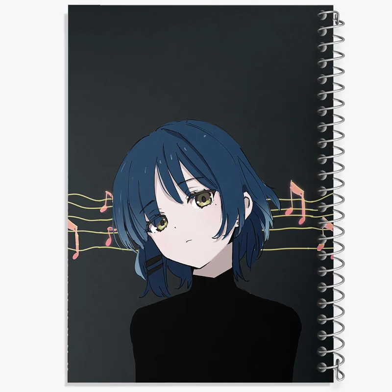 دفتر مشق 100 برگ خندالو طرح ریو انیمه بوچی راک کد 31240