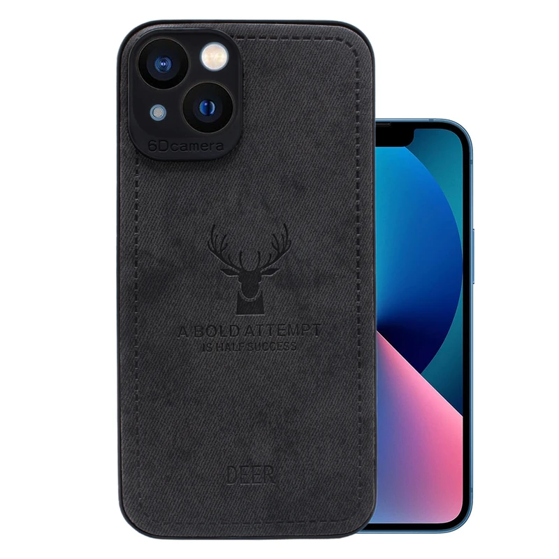 کاور مدل گوزنی مناسب برای گوشی موبایل اپل iPhone 14