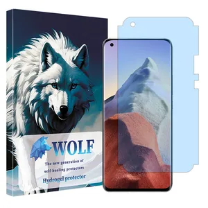 Wolf Eye Care model anti-blue ray screen protector suitable for Xiaomi Mi 11 Ultra mobile phone