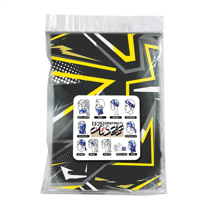 دستمال سر و گردن هزاردستان مدل das184