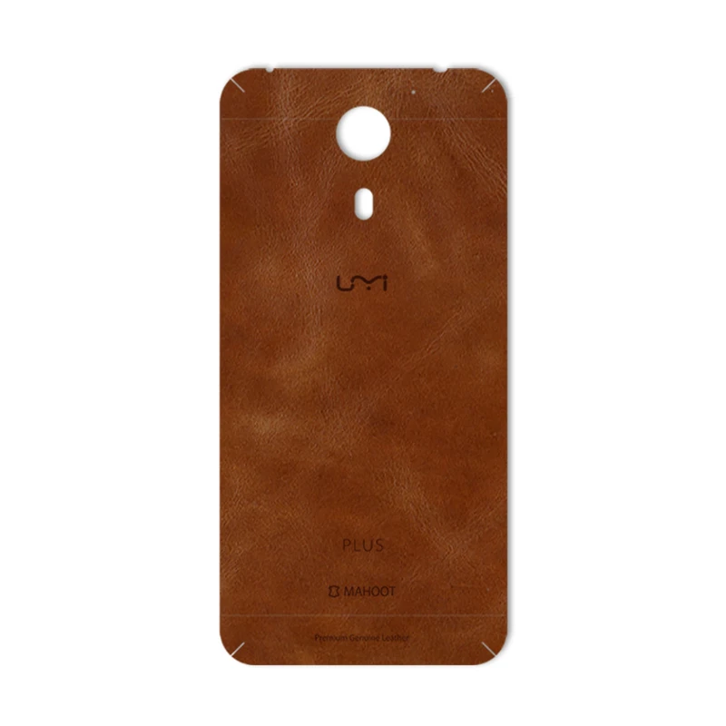 برچسب پوششی ماهوت مدل Buffalo Leather مناسب برای گوشی موبایل یومی Plus