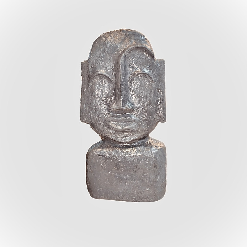 مجسمه طرح موای پاپیه ماشه