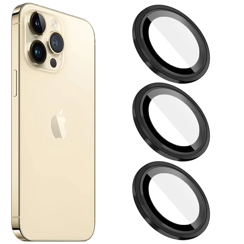 محافظ لنز دوربین والکری مدل Ring Metal مناسب برای گوشی موبایل اپل iPhone 14 Pro Max
