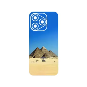 MAHOOT Pyramids of Egypt Cover Sticker for Honor 400 Lite