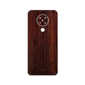 MAHOOT Red-Wood Cover Sticker for Nokia 5.3