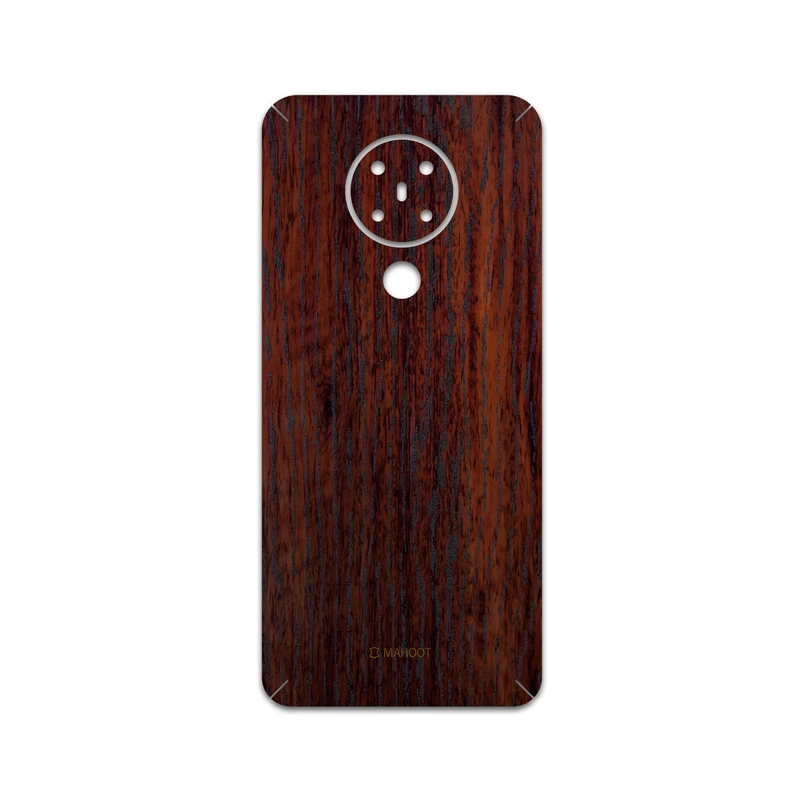 برچسب پوششی ماهوت مدل Red-Wood مناسب برای گوشی موبایل نوکیا 5.3