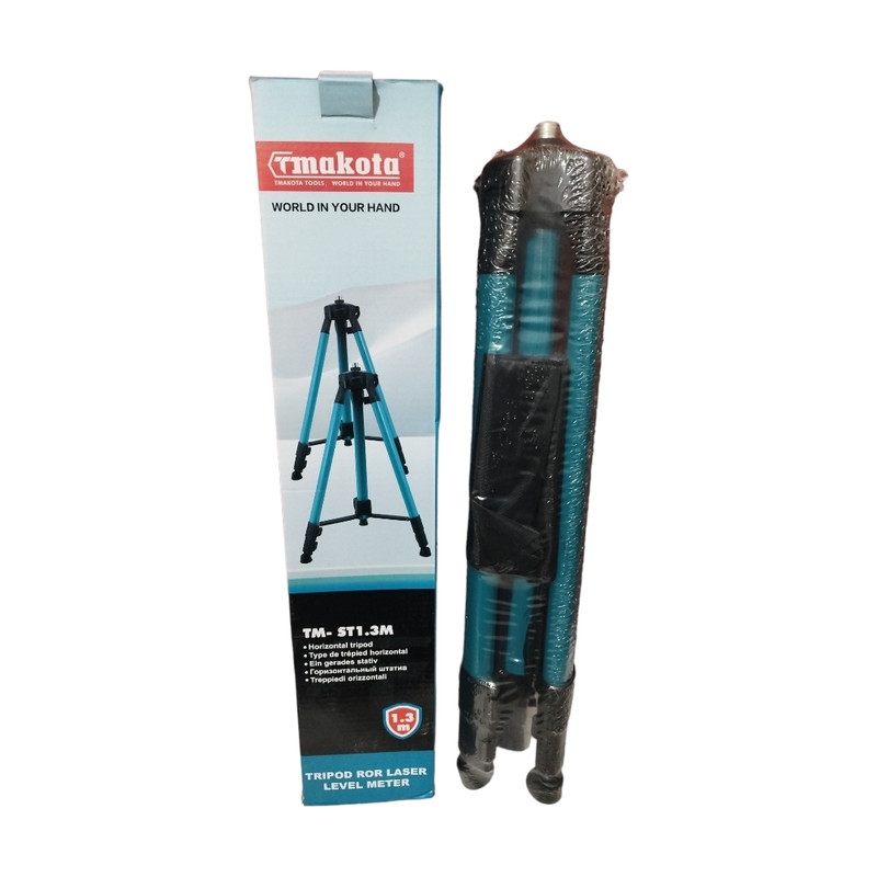 تراز لیزری تی ماکوتا مدل  TM - 4D18WF-tq1.30 به همراه پایه