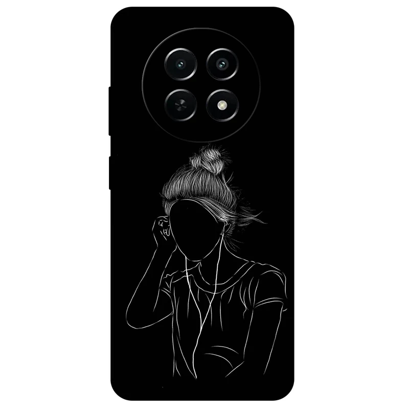 کاور مگافون طرح مینیمال مدل 1858 مناسب برای گوشی موبایل ریلمی 12 / 12x   