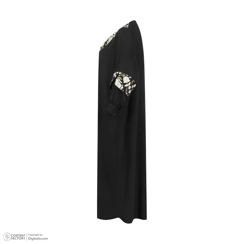 مانتو زنانه مدل عبایی شکوفه