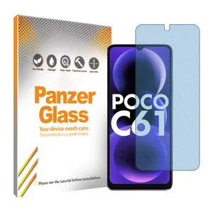 Panzer Glass Resistant model Matte anti-blue screen protector suitable for Xiaomi Poco C61 mobile phone