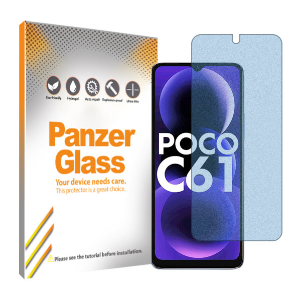 محافظ صفحه نمایش مات ضداشعه آبی پنزر گلس مدل Resistant مناسب برای گوشی موبایل شیائومی Poco C61