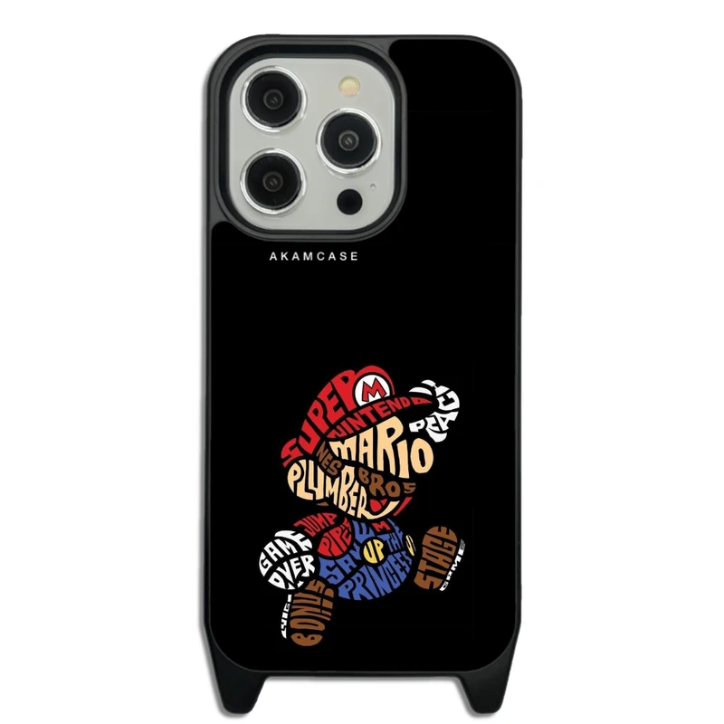 کاور آکام مدل AMCWLA14PRO-SUPER MARIO1 مناسب برای گوشی موبایل اپل iPhone 14 Pro