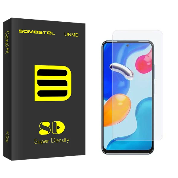 محافظ صفحه نمایش سوماستل مدل SD مناسب برای گوشی موبایل شیائومی Redmi Note 11S 4G
