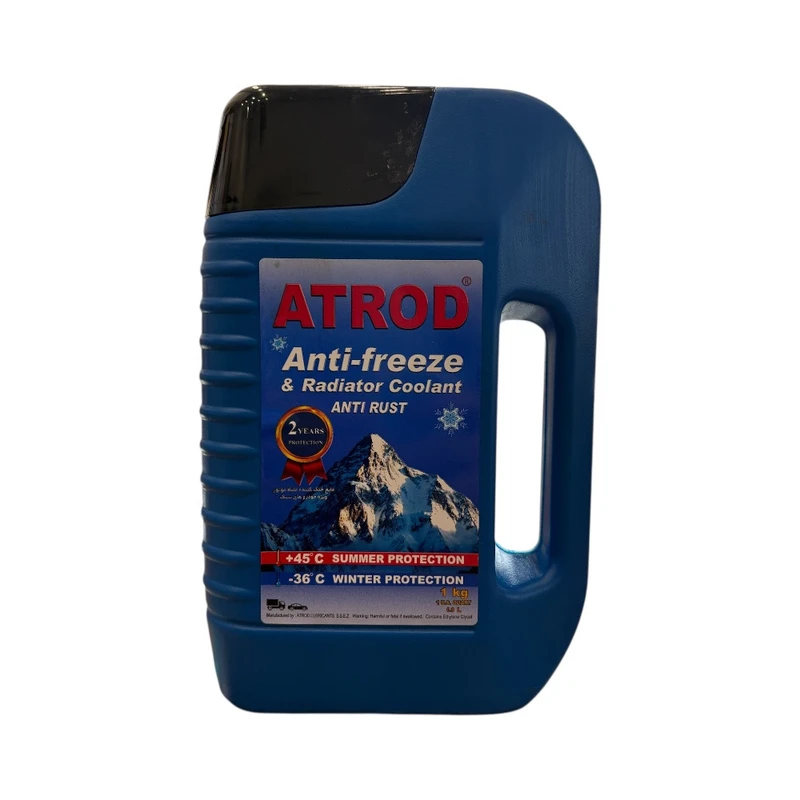 ضدیخ و ضدجوش کولانت 50/50 آترود مدل ANTI FREEZE حجم ۱ لیتر