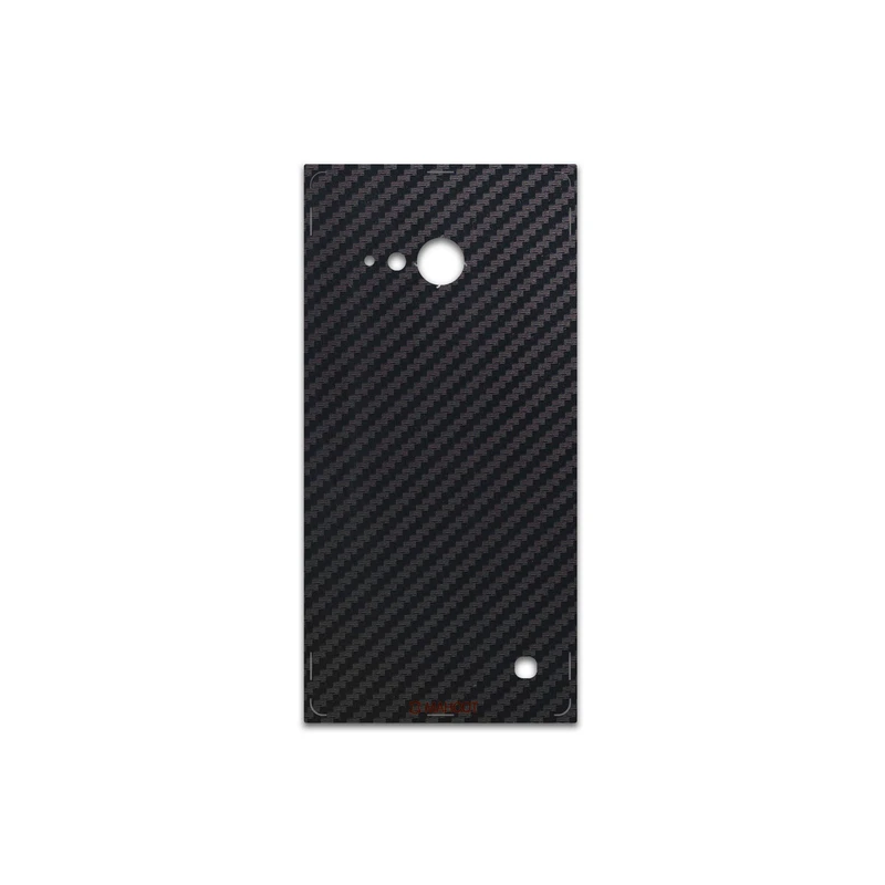 برچسب پوششی ماهوت مدل Carbon-Fiber مناسب برای گوشی موبایل نوکیا Lumia 730