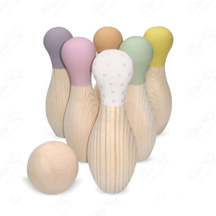 بازی شوتبال و بولینگ کد 02 بسته 7 عددی