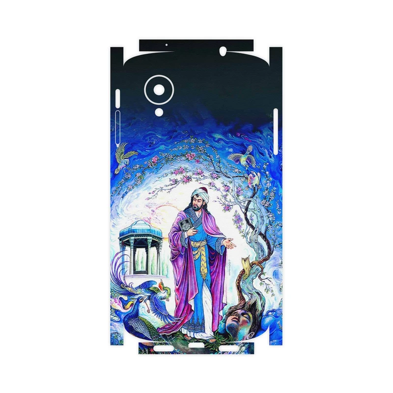 برچسب پوششی ماهوت مدل Hafiz-FullSkin مناسب برای گوشی موبایل گوگل Nexus 5