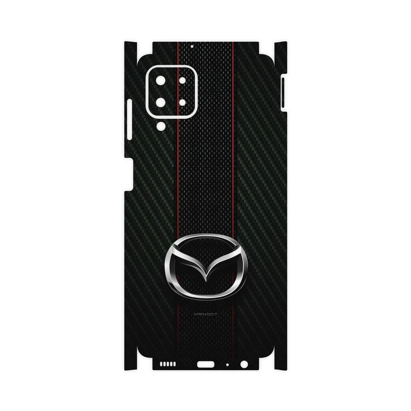 برچسب پوششی ماهوت مدل Mazda-Motor-FullSkin مناسب برای گوشی موبایل سامسونگ Galaxy M22