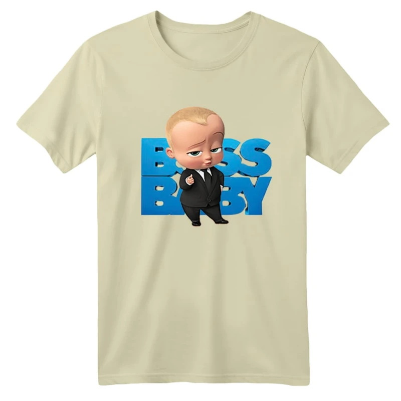 تی شرت آستین کوتاه بچگانه مدل بچه رئیس کد ۱