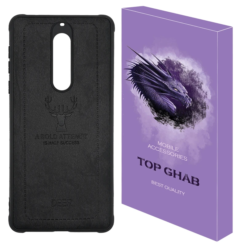 کاور تاپ قاب مدل گوزنی مناسب برای گوشی موبایل نوکیا 5