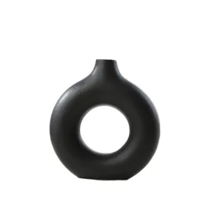 گلدان بتنی مدل دونات کلاسیک کد 011