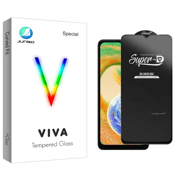 محافظ صفحه نمایش جانبو مدل Viva SuperD مناسب برای گوشی موبایل سامسونگ Galaxy A04s