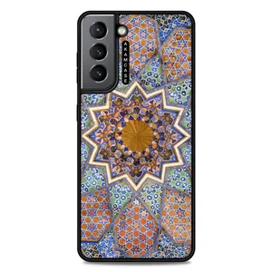 AKAM AMC-WSGS21-MOSAIC-12 Cover For Samsung Galaxy S21